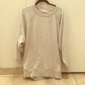 Aerie fuzzy sweatshirt